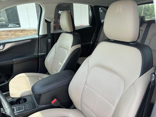 Red Metallic 2022 Ford Escape Titanium