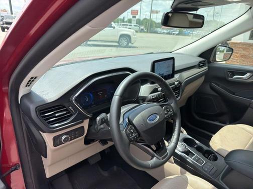 Red Metallic 2022 Ford Escape Titanium