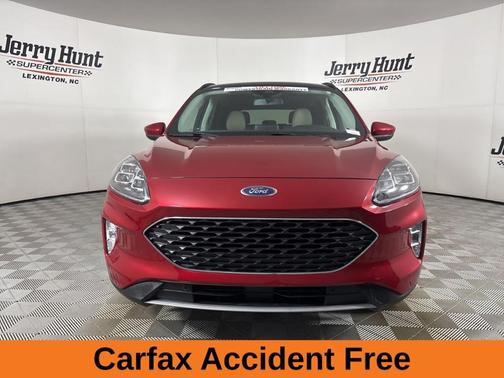 Red Metallic 2022 Ford Escape Titanium