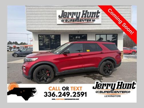 2020 Ford Explorer ST