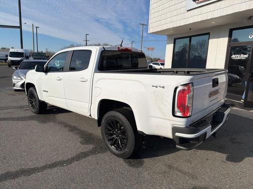 2022 GMC Canyon Elevation