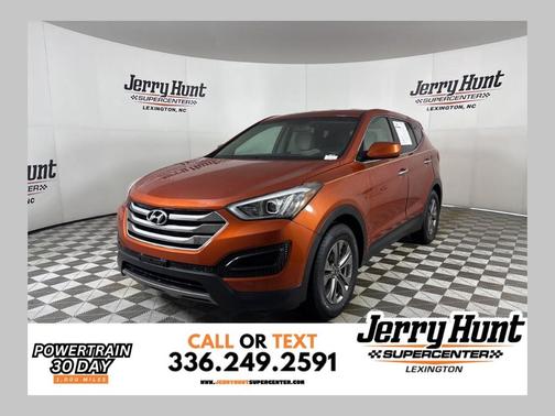 Canyon Copper 2016 Hyundai Santa Fe Sport 2.4L