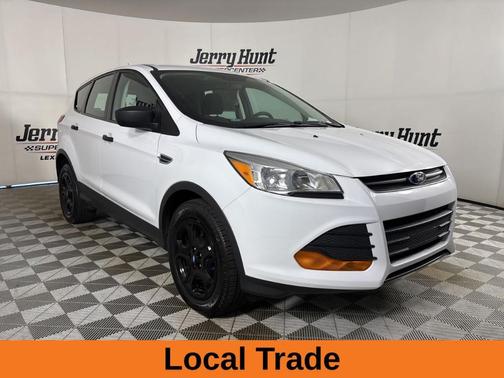 Oxford White 2016 Ford Escape S