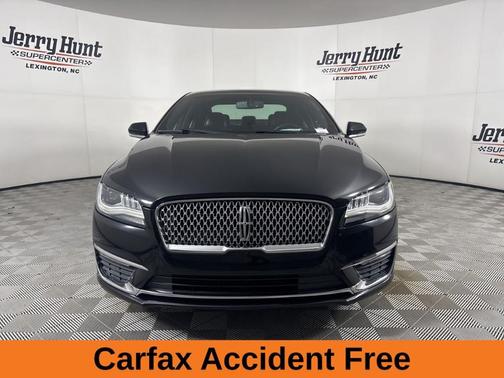 2017 Lincoln MKZ Premiere