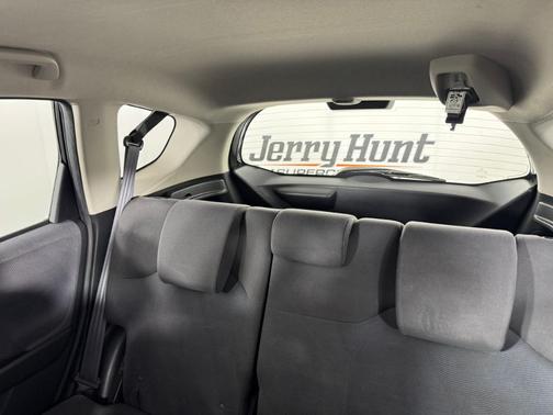 Crystal Black Pearl 2013 Honda Fit Base