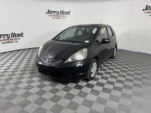 Crystal Black Pearl 2013 Honda Fit Base