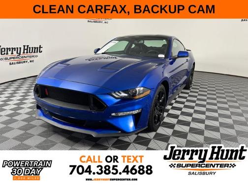 2018 Ford Mustang GT Premium