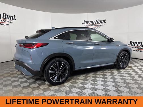 2024 INFINITI QX55 SENSORY