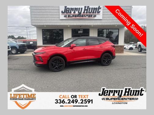 2024 Chevrolet Blazer RS