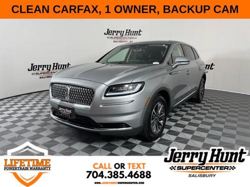 2023 Lincoln Nautilus Standard