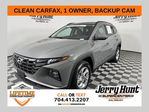 Hampton Gray 2024 Hyundai TUCSON SEL
