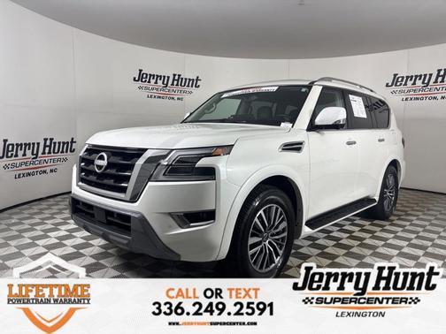 2024 Nissan Armada SL
