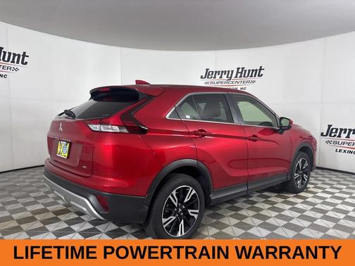 Red 2025 Mitsubishi Eclipse Cross SE