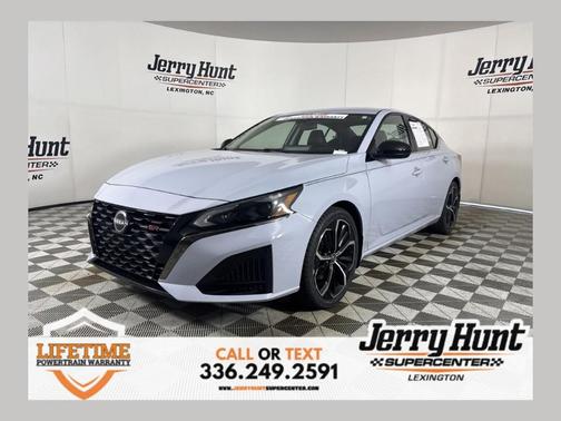 Gray Sky Pearl 2023 Nissan Altima 2.5 SR