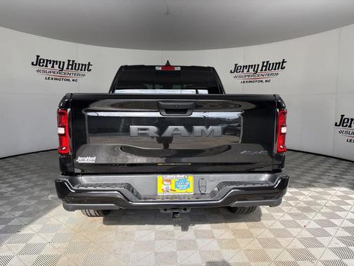 Diamond Black 2025 RAM 1500 Tradesman