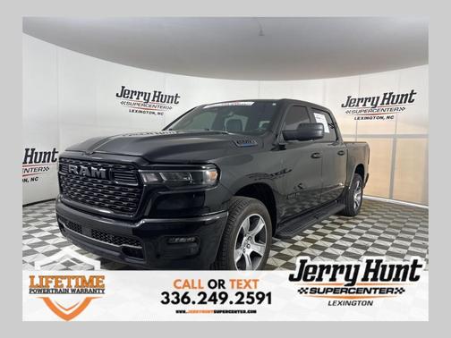 Diamond Black 2025 RAM 1500 Tradesman