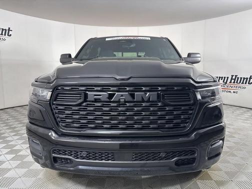 Diamond Black 2025 RAM 1500 Tradesman