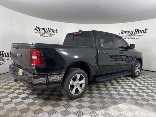 Diamond Black 2025 RAM 1500 Tradesman