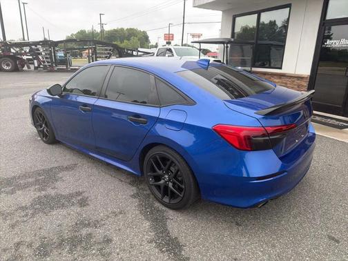 Blue 2022 Honda Civic Si Base