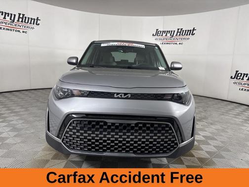 Steel Gray 2024 Kia Soul EX