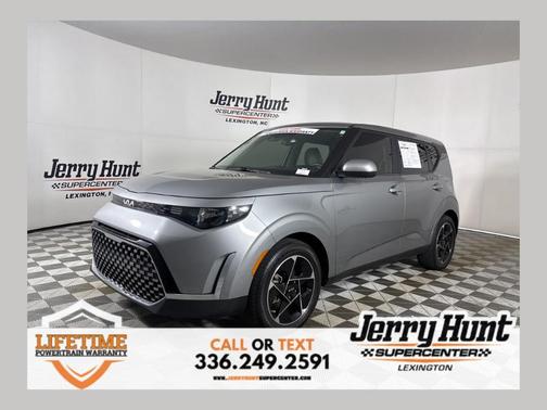 Steel Gray 2024 Kia Soul EX