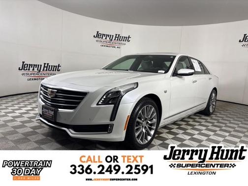 2017 Cadillac CT6 3.6L Premium Luxury