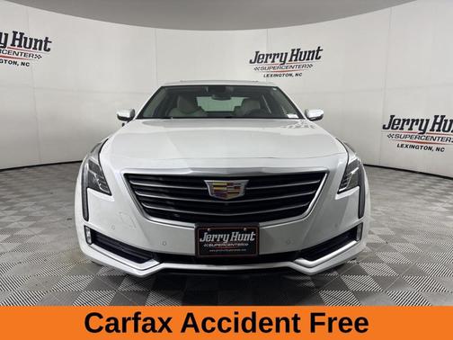2017 Cadillac CT6 3.6L Premium Luxury