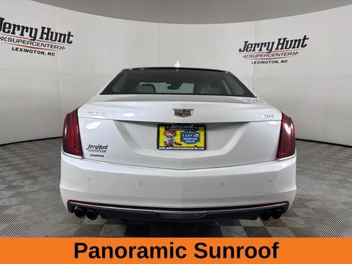 2017 Cadillac CT6 3.6L Premium Luxury