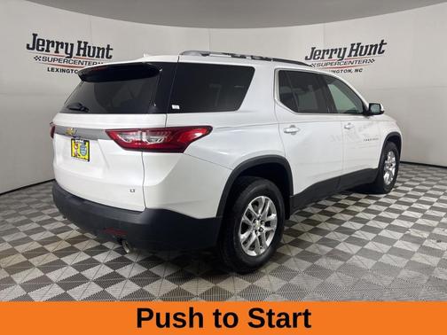 2018 Chevrolet Traverse LT Cloth