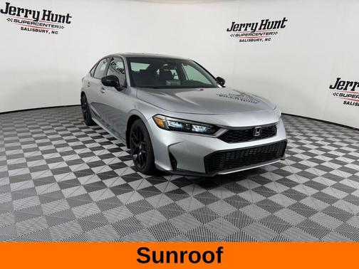 2025 Honda Civic Hybrid 