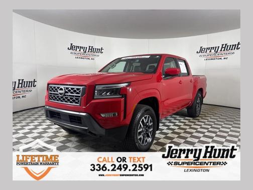 2024 Nissan Frontier SL