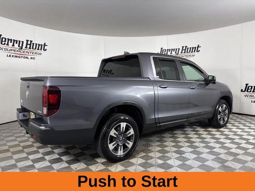 2017 Honda Ridgeline RTL-T