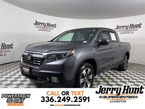 2017 Honda Ridgeline RTL-T
