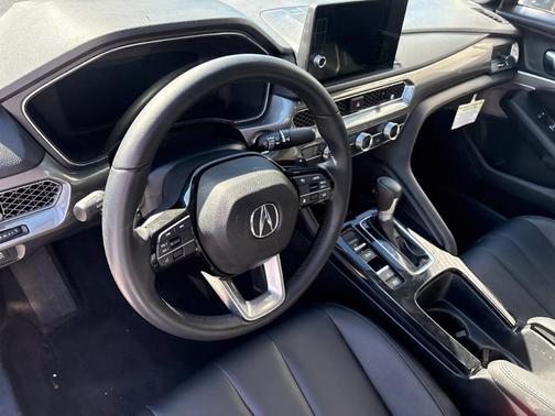 Black 2026 Acura Integra Base