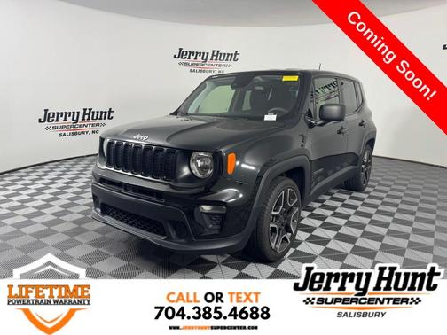 2021 Jeep Renegade Sport