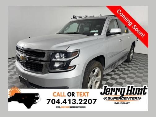 Silver Ice Metallic 2015 Chevrolet Suburban 1500 LT