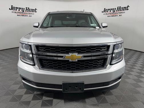 Silver Ice Metallic 2015 Chevrolet Suburban 1500 LT