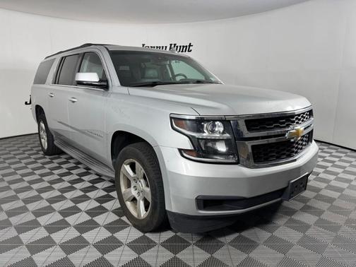 Silver Ice Metallic 2015 Chevrolet Suburban 1500 LT