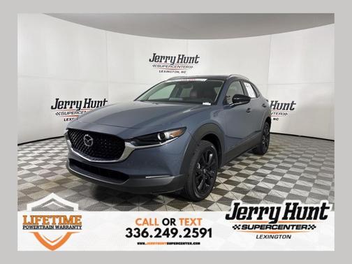 2025 Mazda CX-30 2.5 S Carbon Edition