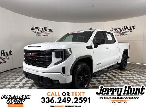 2022 GMC Sierra 1500 Elevation