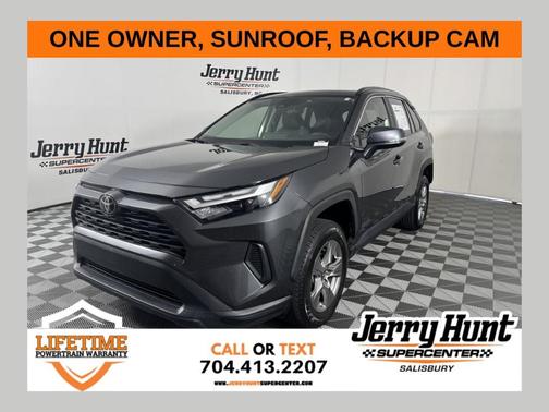 Magnetic Gray Metallic 2023 Toyota RAV4 XLE