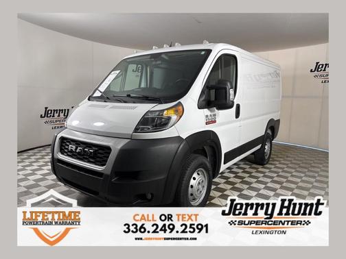 2021 RAM ProMaster 1500 Low Roof