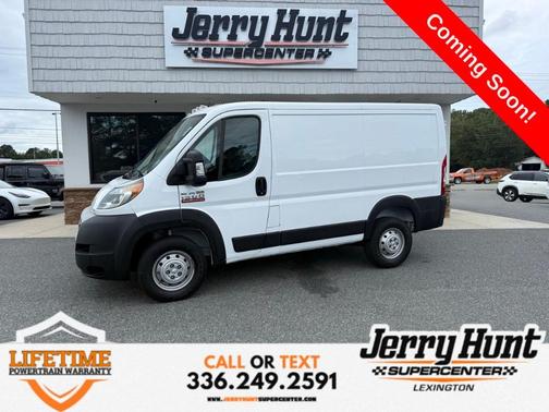 2021 RAM ProMaster 1500 Low Roof