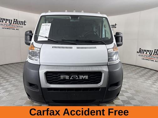2021 RAM ProMaster 1500 Low Roof
