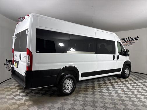 2023 RAM ProMaster 3500 Window Van High Roof