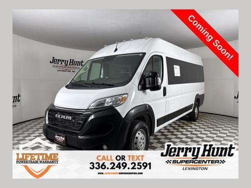 2023 RAM ProMaster 3500 Window Van High Roof