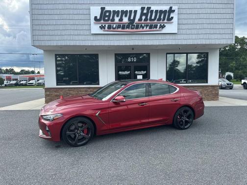 2021 Genesis G70 3.3T