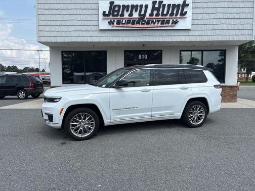 2022 Jeep Grand Cherokee L Summit