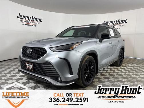 2023 Toyota Highlander XSE