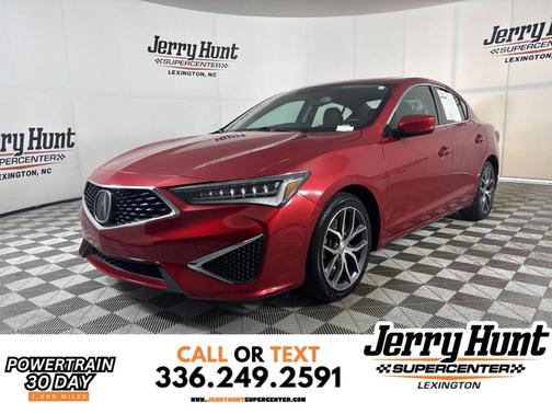 2020 Acura ILX Premium Package